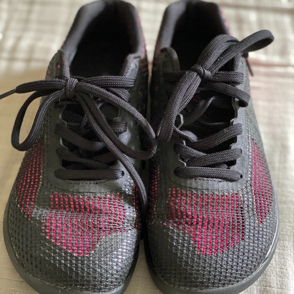 Women's Reebok Crossfit Nano 6 - Pink and Black